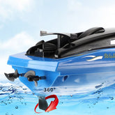 RC Racing Boat 4CH 800 - Colorland Toys